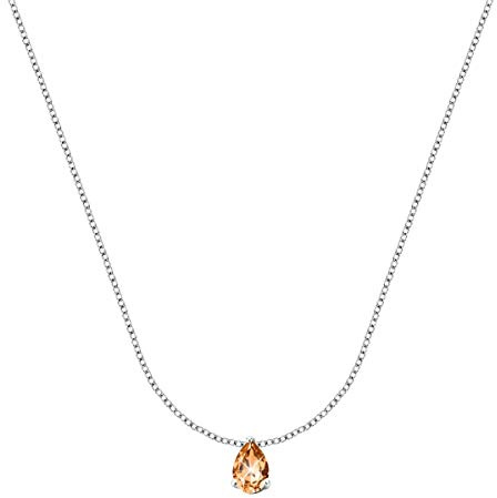 BLUESPIRIT Damen halskette, Aurora Kollektion, aus Sterling-Silber, Zirkone - P.25U210000300
