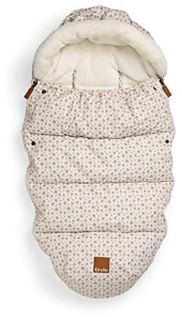 Elodie Details Universelle Fußsack für Kinderwagen - Autumn Rose - Recycled Polyester