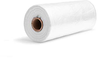 LOCKSMELL Nappy Bin Liner (200m) Compatible with Tommee Tippee Sangenic & Other Nappy Bin Cartridges| Equivalent to 16 Sangenic Refills - NO REFILL TUBE
