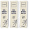 Onsen Secret Professional Nail Buffer Block | 4-Way Buffing for Natural Shine & Healthy Natural Nails - Includes 2 Extra Shine Pads, Salon-Quality, Post-Gel & Acrylic Recovery | 3 Pack