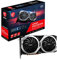 MSI Radeon RX 6700 XT MECH 2X 12G OC Scheda Video Gaming - 12GB GDDR6, 2620MHz, PCI Express 4, 192-bit, 3x DP v 1.4, HDMI 2.1 (Supporta 4K & 8K)