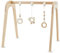 VERTBAUDET Baby Spielbogen im Retro-Look, Holz FSC® weiß/natur ONE SIZE