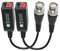 YACSEJAO Video Balun HD-CVI TVI AHD Passiver Anschluss BNC Video Balun Transceiver Kabel für 1080P 720P CCTV Security DVR Überwachungskamera System-1 Paar