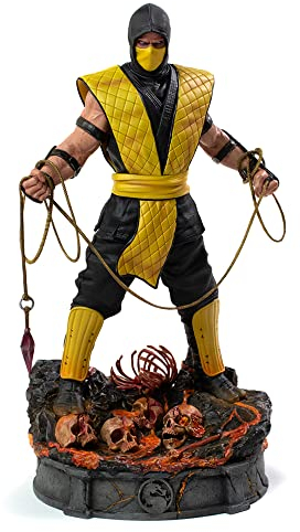 Iron Studios Mortal Kombat Klassic - Scorpion Art Scale 1/10 Statue (MORTAL42721-10)