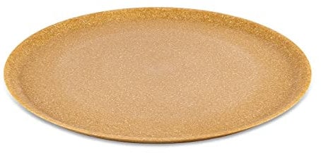 CONNECT PLATE Großer Teller 255mm 4er Set nature wood