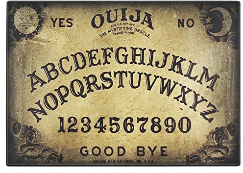 Ouija Board Tempered Glass Chopping Board (Small)