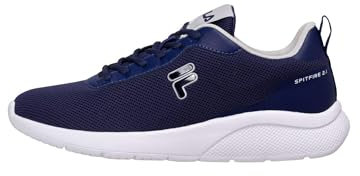 FILA Herren Spitfire Laufschuh, Medieval Blue-Gray Violet, 44 EU