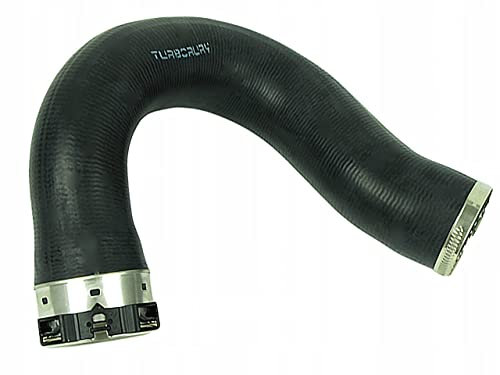 TURBORURY Tubo Turbo Intercooler Tubo Compatibile con ALFA ROMEO GIULIETTA 2.0 JTDM 50520795 50520796 50517446 50528517 Gomma Kevlar Rinforzata NBR-CR