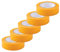3K Chemie 5 Rollen Original Washi Tape | Goldband f. perfekte Kanten 30mm/50m | wasserbeständig | Auch für Lackierereien