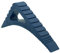 Blockystar Navy Blue Rubber Door Wedge, Coloured Door Stoppers, Decorative and Original Doors, Door Stopper for Floor Doors, Door Stop and Window