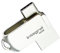 Integral Clé USB 16GB 360-Dual USB 3.2 Gen 1 Type A & USB-C - Transferts à 5Gbps - Plug & Play - Compatible avec PC, Ordinateur Portable, Smartphones, iPhone 15/16, MacBook Pro/Air et iPad Pro