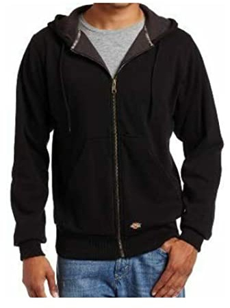 Dickies Men's Thermal Lined Full-zip Fleece Hoodie With Dwr Hoodie (pack of 1)