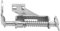 Universel Broderie Pied presseur pour Machine a