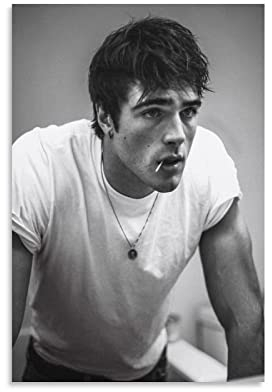 AIPHE Malerei auf Leinwand Jacob Elordi Poster Sexy Male Star (3) Artworks Poster Wall Art Gift Decor Home 60x90cm Kein Rahmen