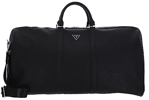 GUESS Weekender Certosa Saffiano Black