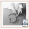 CABBEL Cadre photo set de 1 60x60 MDF cadre en bois avec verre acrylique incassable en bouleau