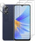 NOVAGO Compatible avec OPPO A17 4G - Pack de 4 Films vitre verre trempé donc 2 pour écran et 2 pour l'objectif caméra arrière