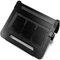 Laptop Cooling Pad Notebook Cooling Pad All Aluminum Laptop Cooling Pad 3 Quite Fans Cooler Stand USB Powered Drawing Process Panel Lightweight Ergonomic
