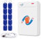 FTes RFKits Lector de tarjetas RFID, grabador, copiadora, duplicador, funciona en Windows, compatible con decodificación de tarjeta IC, chip NFC, pulsera RFID, viene con software, Plug and Play