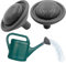 Universal Garden Watering Can Rose Universal Fine Rose Head Leakproof Watering Can Head Sprinkler Replacement for Indoor Seedlings 2pcs