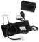 Compteur manuel de pression artérielle Scian, bracelet manuel de pression artérielle avec stéthoscope (noir-BK2)