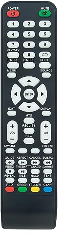 VINABTY Nuovo Telecomando di ricambio Per GRAETZ LCD/LED LCD TV GR32E3200 Remote Controller