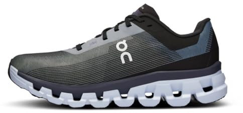 On Damen Cloudflow 4 Textile Synthetic Fade Iron Trainer 37 EU