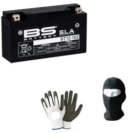 KOMPATIBEL MIT ZONTES URBAN 125 Jahr 2022 Batterie BS BT12-10Z BEREITS BEREIT UND AUFGELADEN FÜR DEN Gebrauch 10AH 12 Volt BATTERIEN SPEZIFIKATION 194X112X59MM