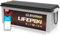 NNH Bluetooth 12V 200Ah LiFePO4 Batterie, Lithium-Batterie mit 200A BMS über 5000 Mal Tiefzyklus Wiederaufladbare Lithium Akku, für Wohnmobil, Camping, Solare Heimanlagen