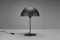 lightling Tischlampe Lola, schwarz matt Metall, Schnurschalter, exkl. 1 x E27 max. 40W, Ø 30 cm, Höhe 45 cm