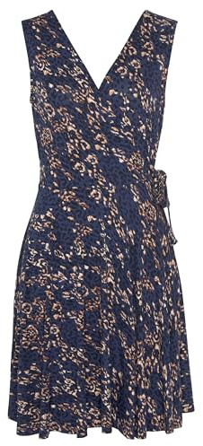 VIVANCE Damen Strandkleid