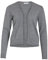 Vila Damen Viril Short L/S Knit Cardigan-noos Strickjacke, Medium Grey Melange,XS