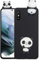 SEHEYA Coque Panda pour Xiaomi Redmi 9A Etui en Silicone TPU Souple Mignon Motif Anime Housse de téléphone Antichoc Doux Protection Case