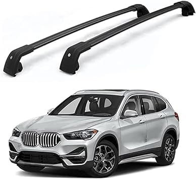 AutosDachgepäckträger für BMW X1 F48 2016-2020, Querstangen Gepäckträger Top Dachträger Relingträger, Fahrradträger, Dachboxen