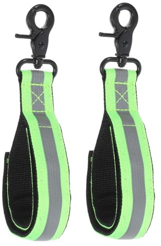 CIYODO 2Pcs Guanto Fibbia Vigile Del Gear Vigile Del Guanto Cinghia Cinghie Per Guanti Vigile Del Strumenti Vigile Del Attrezzature Vigile Del Guanto