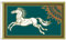 Yerchic Flagge des Königreichs von Rohan, Polyester, 90 x 152 cm, für Garage, Zimmer, Männerhöhle