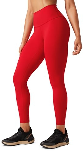 CRZ YOGA Hugged Feeling Leggings 25 Red Chili 12