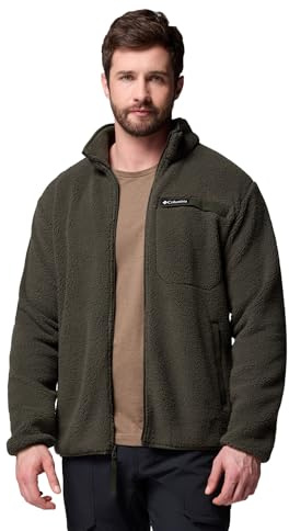 Columbia Men's Rugged Ridge High Pile Full Zip Fleece Jacket
