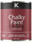 Contura KenzoPaints Kreidefarbe Möbel Farbe 750ml. Trend Farbtöne 2025 Möbellack Holz- Lack Shabby Chic Matt (Berry Kiss, 750ml.)