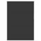 vidaXL Estor Enrollable Opaco Negro 115x130 cm Tela Ancho 110,7 cm
