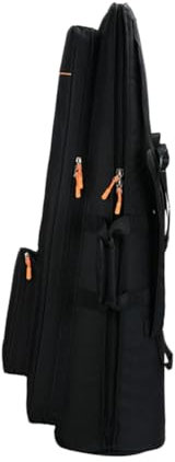 UPKOCH Posaunentasche Oxford Große Kapazität Robuste Handheld Und Schulterrismusikinstrumententasche Für Mittellang Posaunen