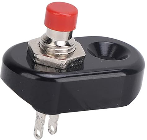 Interruttore di Controllo 'accensione, Interruttore a Leva di Arresto di Avvio 'accensione del Motore del Motociclo a Risposta Rapida Interruttore Automatico in Alluminio