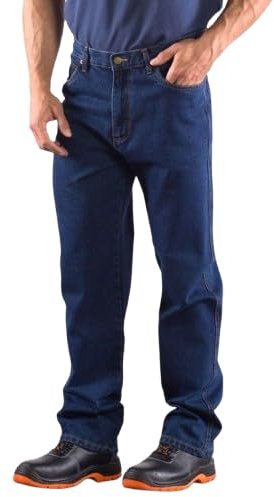 Generico Jeans da Uomo Regular (IT, Numero, 54, Regular, Regular, Jeans)