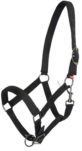 Imperial Riding Halfter IRH Yearling Black, Größe:Jährling