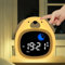Thorder 3D Welpen Schlafhilfe für Kinder 1-6J – Beruhigendes Nachtlicht mit 6 Naturgeräuschen, Anti-Fall Sensor & USB-Ladbar (Geschenkbox für Babys/Jungen/Mädchen)