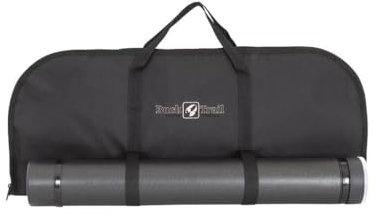 Buck Trail Traditionell T/D Soft Tasche | Sichere & Gepolsterte Bogentasche | Mit Integrierter Pfeilbox | Leicht & Kompakt | 70x30cm | Ideal für Recurvebögen