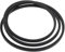 Vuzmode 1x Rasenmäher-Keilriemen 754-04069 Rasenmäher-Gummi-Antriebsriemen Innenumfang 2591 mm Breite 16,5 mm Dicke 11,5 mm, for MTD, RH150/105 BL200/105H Keilriemen für Rasenmäher