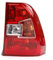 MANQII Auto Rückleuchten für Kia Sportage 2007-2012, Rücklicht Rückleuchte Links Rechts Rücklichter Heckleuchte Bremslicht Blinker Ersatz Zubehör,B/Right