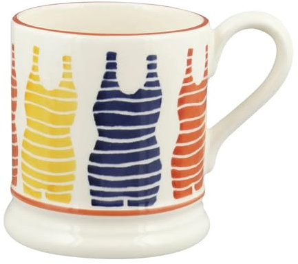 Emma Bridgewater Bathing Suit Multi 1/2 Pint Mug