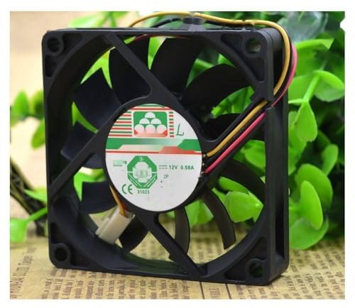 Pour MAQIC MGT7012UR-O15 12V 0.58A 7CM 7015 Ventilateur 3 fils